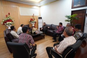 Perkuat Sinergi Perlindungan HAM, Bupati Minahasa Terima Kakanwil Kementerian HAM