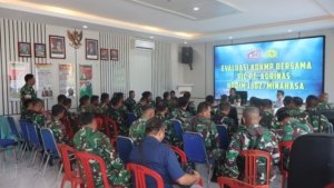 Percepat Pembangunan KDKMP, Dandim 1302/Minahasa Evaluasi Proyek Bersama PT Agrinas