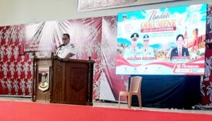 Bupati Robby Dondokambey Ingatkan Soal Integritas ASN dan Mitigasi El Nino dalam Ibadah Oikumene