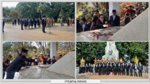 Jelang HUT ke-62 Sulut, Wabup Vanda Sarundajang Sambut Ziarah Gubernur ke Makam Sam Ratulangi
