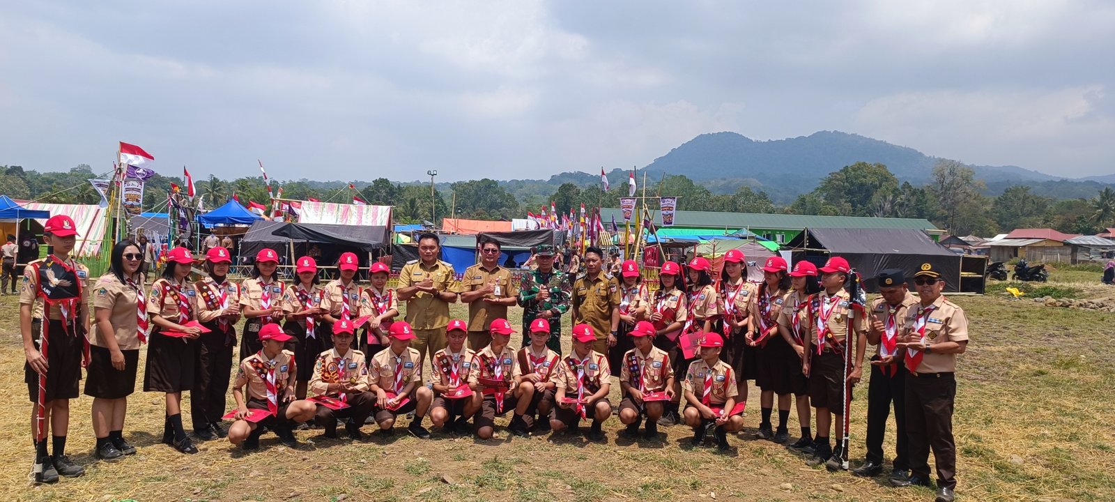 Tenda-tenda di Wawalintoan, Ketika Kodim 1302/Minahasa Meracik Jiwa Merdeka Anak Madrasah