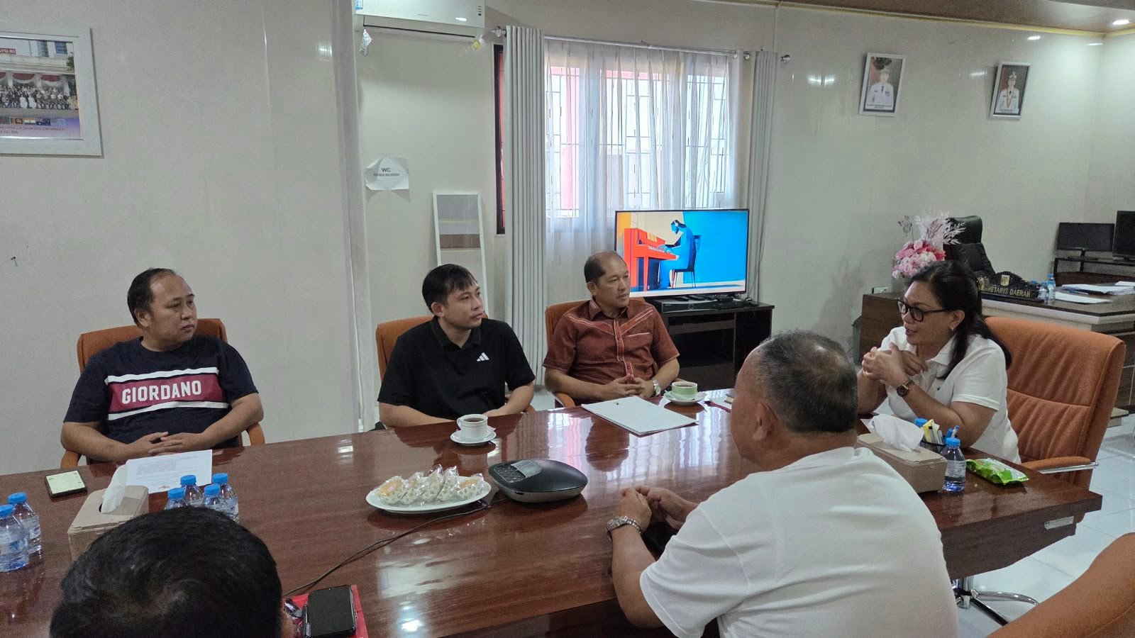Pemkab Minahasa Gandeng Pemkot Tangsel Terapkan Digitalisasi Peta Pajak dan Pertanahan