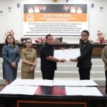 Rapat Paripurna DPRD Minahasa, Eksekutif-Legislatif Sepakati Arah Anggaran 2026