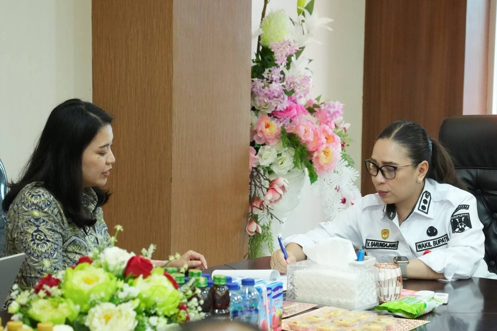 Komitmen Akses Kesehatan Warga, Wabup Minahasa Perkuat Sinergi dengan BPJS Kesehatan
