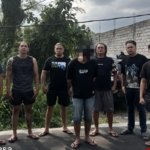 Residivis Pengeroyok Polisi dan Pencuri Diringkus Resmob Polres Minahasa