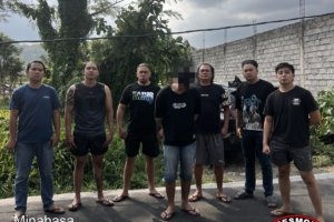 Residivis Pengeroyok Polisi dan Pencuri Diringkus Resmob Polres Minahasa