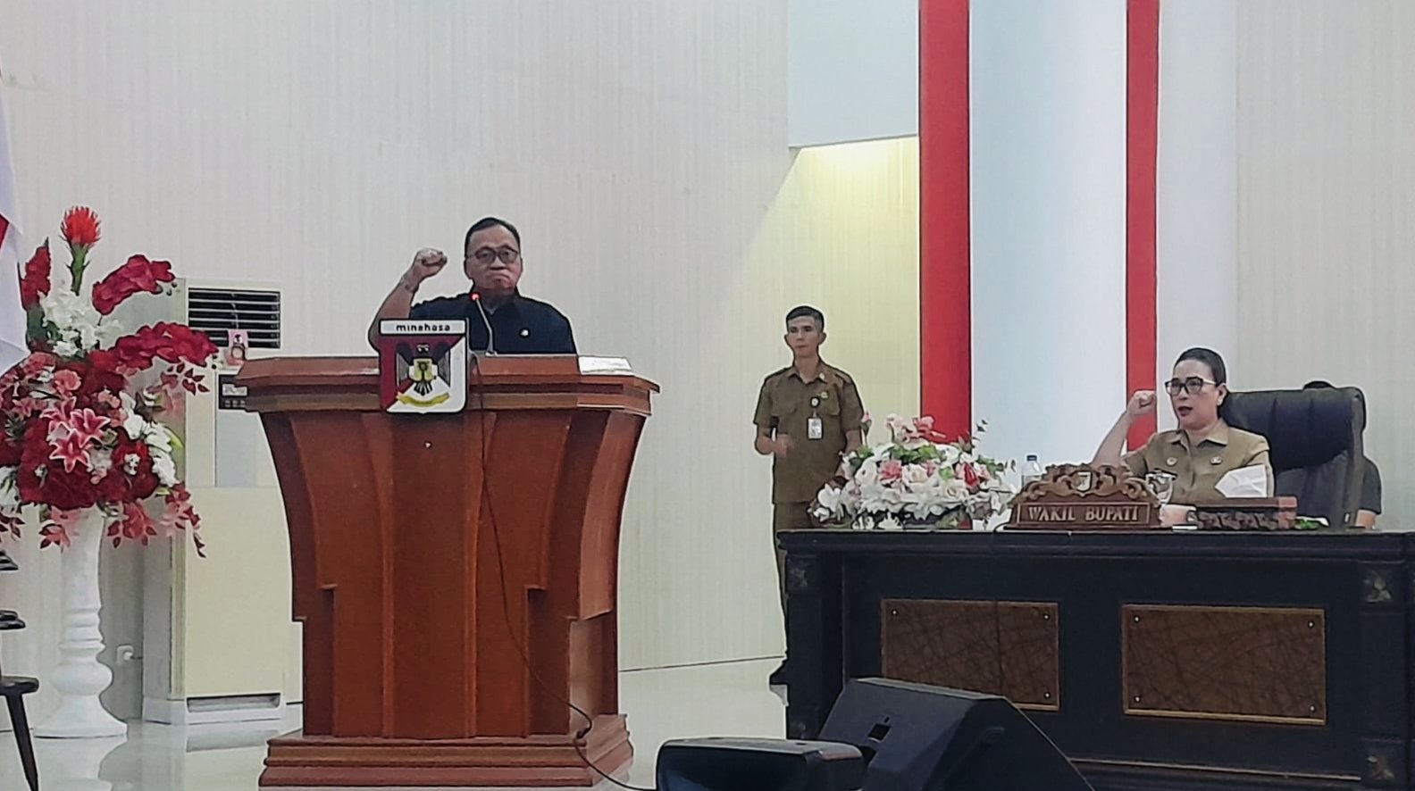 Bupati Robby Dondokambey: Setiap Rupiah APBD Harus Dikelola Secara Transparan dan Tepat Sasaran