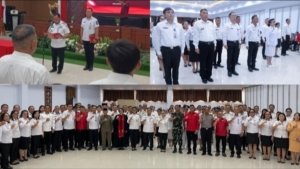 Lantik Pejabat Eselon III dan IV, Bupati Minahasa Minta Birokrasi Fokus pada Kesejahteraan Masyarakat