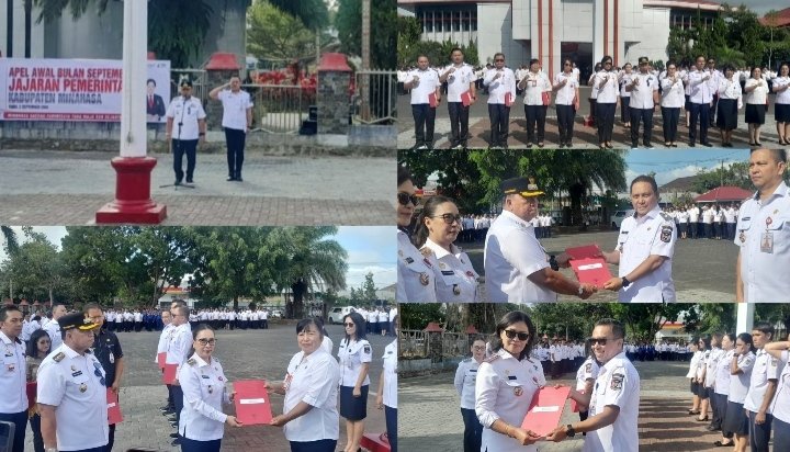 Bupati Minahasa Robby Dondokambey Instruksikan Kewaspadaan Karhutla dan Ketahanan Pangan