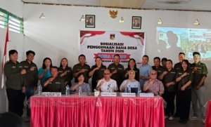 Pemdes Passo Ikuti Sosialisasi Dana Desa 2026, Perkuat Pengawasan dan Kepatuhan Regulasi