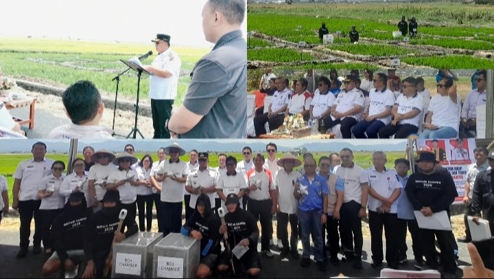 Sinergi Pemkab dan Unima Wujudkan Pertanian Modern, Bupati Robby: Solusi Nyata Hadapi Perubahan Iklim