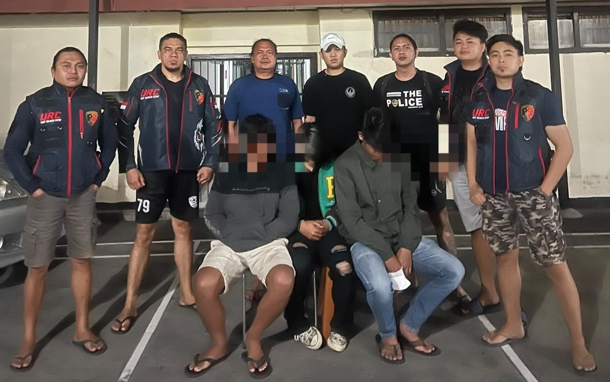 Tiga Remaja Pengeroyok Anggota Polri di Minahasa Diringkus Polisi, Dua di antaranya Pelajar