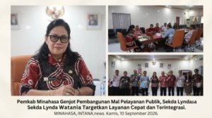 Pemkab Minahasa Genjot Pembangunan Mal Pelayanan Publik, Sekda Lynda Watania Targetkan Layanan Cepat dan Terintegrasi