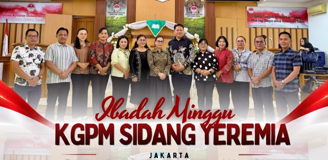 Wakil Bupati Minahasa Vanda Sarundajang Beribadah Bersama Jemaat KGPM Sidang Yeremia Jakarta