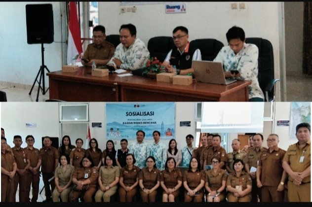 Minahasa Susun Dokumen Kajian Risiko Bencana, Petakan 11 Potensi Ancaman