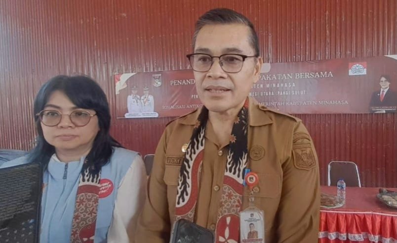 Inspektorat Minahasa Tanamkan Budaya Antikorupsi dari Sekolah, Gandeng PAKSI Dongkrak Penilaian KPK