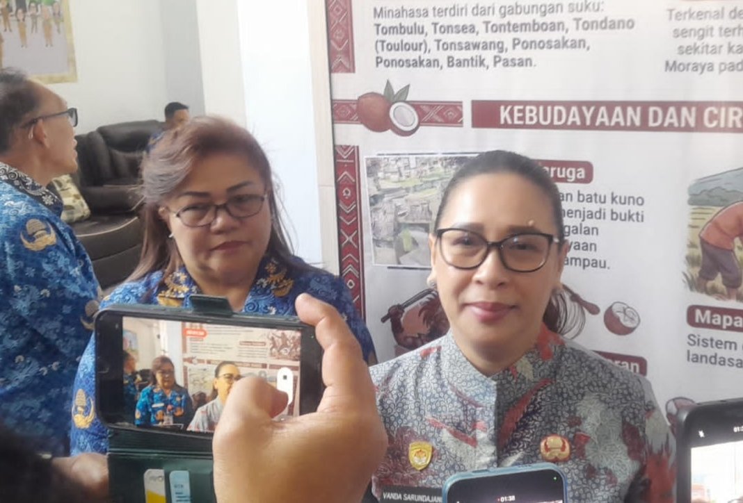 Wabup Vanda Sarundajang: Literasi Bukan Sekadar Membaca, tapi Berpikir Kritis