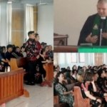 Lembaran Baru Kasih Sarah Dondokambey dan Zachary Pioh Dimulai di GMIM Riedel Wawalintouan