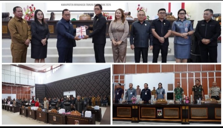DPRD dan Pemkab Minahasa Sepakat Lanjutkan Pembahasan Perubahan APBD 2026