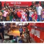 Delapan Jam Tanpa Henti, Kodim 1302/Minahasa Pastikan Warga Mokobang Tak Kekurangan Air