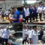Bupati Robby Dondokambey Pimpin Apel Kendaraan Dinas, Tegaskan Tertib Aset dan Sanksi Penyalahgunaan