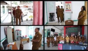 Bupati Robby Dondokambey Sidak Puskesmas Papakelan, Pastikan Disiplin dan Kualitas Layanan Kesehatan