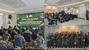 Kawal Program Strategis, Kodim 1302/Minahasa Adakan Doa Bersama Percepat Pembangunan KDKMP