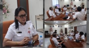 Sekda Minahasa Lynda Watania Pimpin Konsolidasi TAPD, Pastikan Perencanaan Anggaran Tepat Sasaran