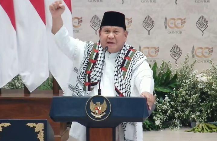 Prabowo Mengeklaim Hampir Dua Tahun Pemerintahannya Banyak Kemajuan Dirasakan Rakyat, Bukti Bukan Pemimpin Omon-omon