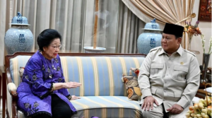 Sambangi Megawati, Presiden Prabowo Sampaikan Belasungkawa atas Berpulangnya Guruh Soekarnoputra