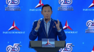 Absen di Puncak Acara HUT ke-25 Partai Demokrat, AHY Titip Salam Buat Megawati Melalui Puan Maharani