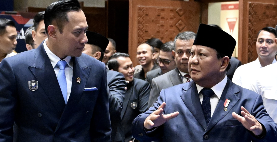 Besok Malam Puncak Perayaan HUT ke-25 Partai Demokrat, AHY Undang Khusus Presiden Prabowo