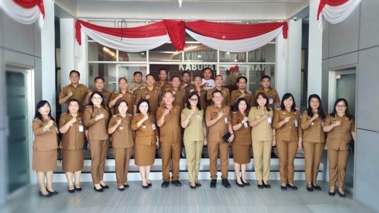 Kejar Target PBB 100 Persen, Sekda Lynda Watania Dorong Komitmen Camat Percepatan Pembangunan