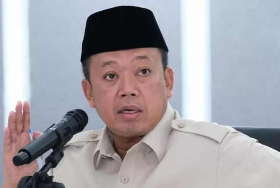 Nusron Wahid Bungkam Ditanya Alasannya Mundur dari Golkar, Katanya: Silakan Tanya Ketua Umum Bahlil