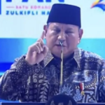 Hadiri HUT ke-28 PAN, Pakai Uang Sitaan Korupsi Prabowo Berniat Gratiskan Pendidikan SD hingga Universitas Negeri