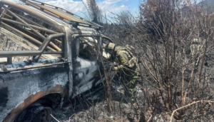 Jenazah Sopir Travel Ditembak Mati KKB di Wamena Ditemukan dalam Mobil Terbakar
