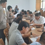 Polres Minahasa Adakan Tes Psikologi Senpi dan Evaluasi Mental Personel