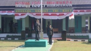 Kodim 1302/Minahasa Kobarkan Semangat Persatuan di Hari Kesaktian Pancasila
