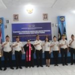 Kanwil Ditjenpas Sulut Lantik Pejabat Fungsional, Ingatkan Pentingnya Integritas ASN