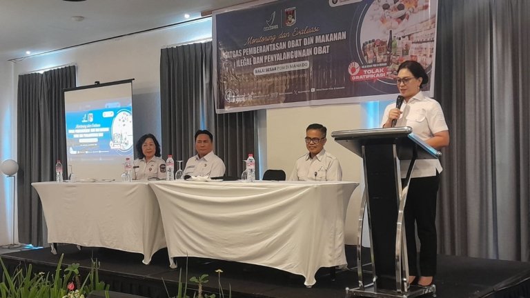 Sekda Lynda Watania: Peredaran Obat dan Makanan Ilegal seperti ‘Gunung Es’, Butuh Penanganan Terpadu