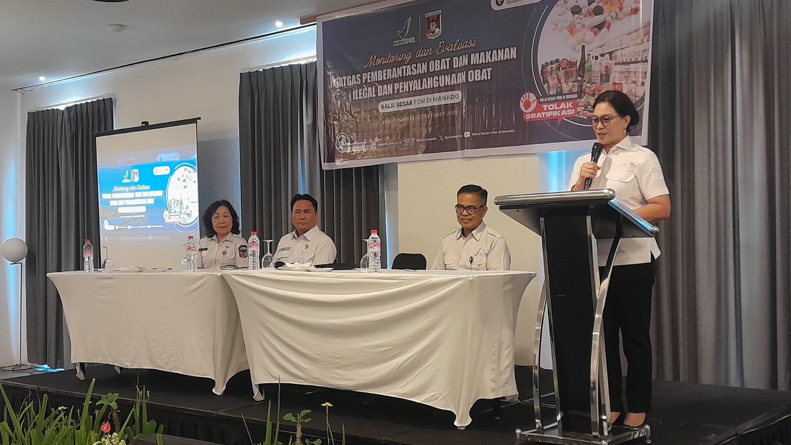 Sekda Lynda Watania: Peredaran Obat dan Makanan Ilegal seperti ‘Gunung Es’, Butuh Penanganan Terpadu