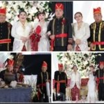 Syukuran Pernikahan Zachary dan Sarah di Wale Ne Tou Teguhkan Identitas Kultural Minahasa