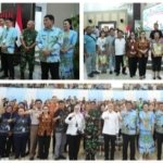 Hadiri Penyerahan Bantuan oleh Menko Pangan, Wabup Vanda Pastikan Warga Rentan Minahasa Terbantu