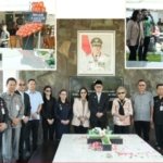 Terima Kunjungan Wali Kota Bitung, Wabup Vanda Sarundajang Sambut Rombongan Ziarah di Makam SHS