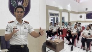 Perkuat Profesionalisme Jajaran, Kalapas Tondano Ingatkan Pentingnya Disiplin dan Integritas