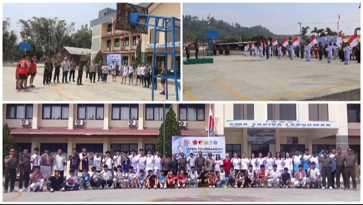 Sportivitas dan Prestasi Warnai Turnamen Basket Piala Panglima TNI di Minahasa, SMAN 3 Tondano Sabet Juara