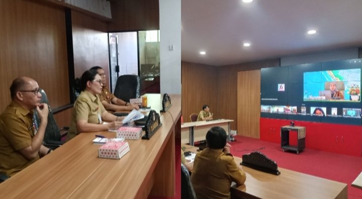 Melaju ke Tingkat Nasional, Sekda Minahasa Lynda Watania Apresiasi Inovasi Desa Kayu Uwi I