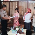 Polres Minahasa Sosialisasi SMA Kemala Taruna Bhayangkara, Beri Jalur Khusus Siswa Berprestasi