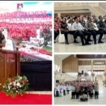 Ibadah Oikumene, Dandim 1302/Minahasa Letkol Inf Bonaventura Ajak Abdi Negara Jadi Teladan Masyarakat
