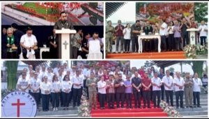 HUT ke-64 P/KB Sinode GMIM, Bupati Robby Dondokambey Ingatkan Pentingnya Peran Keluarga